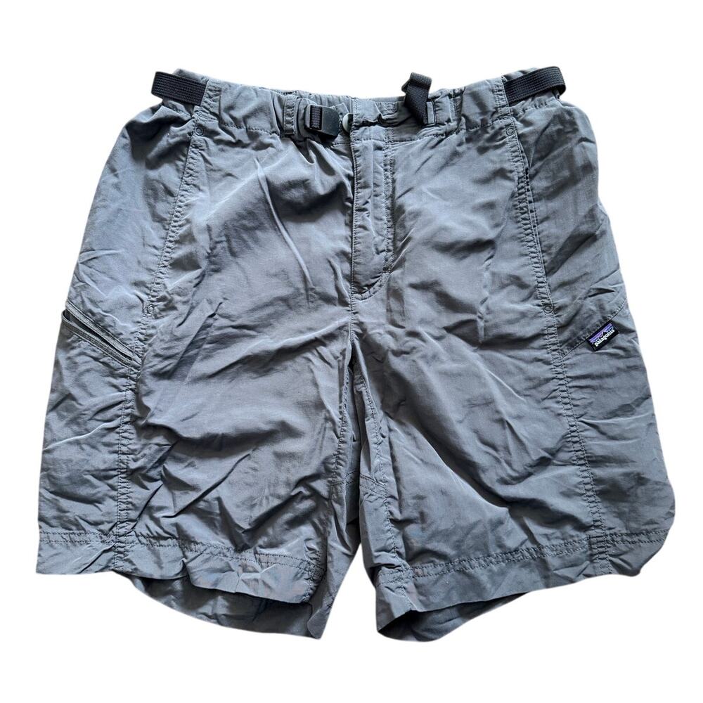 Patagonia Gi lii hiking shorts grey size small